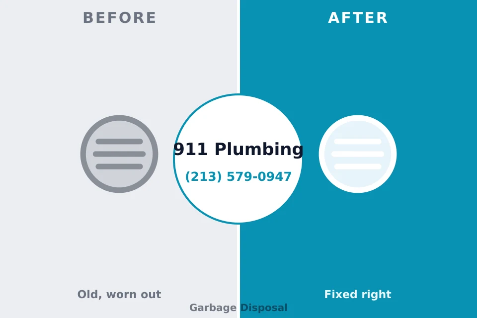 Before and after: plumbing repair Waynesboro, VA